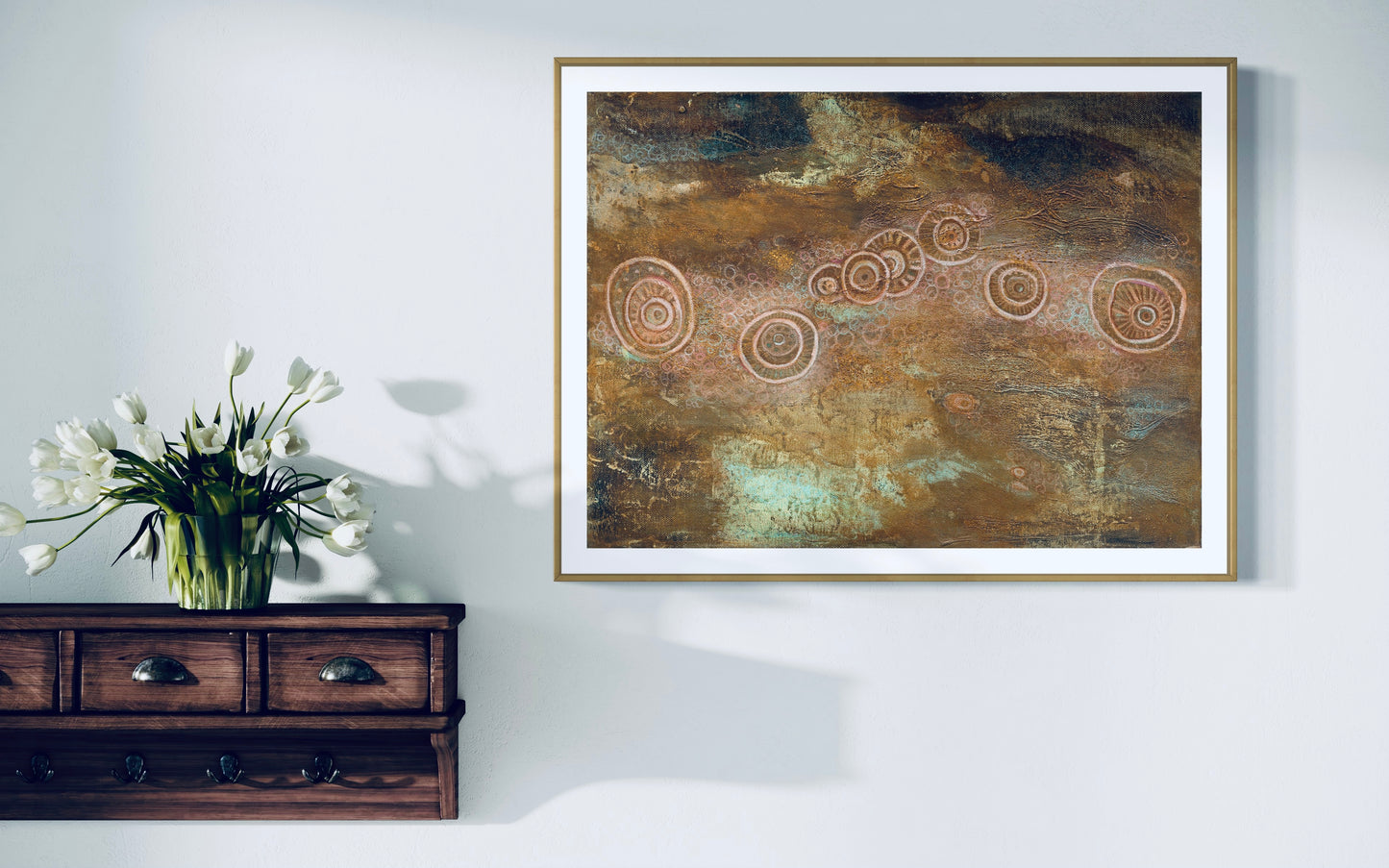 Desert roots, ocean spirit